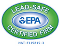 Lead Safe Certified Firm